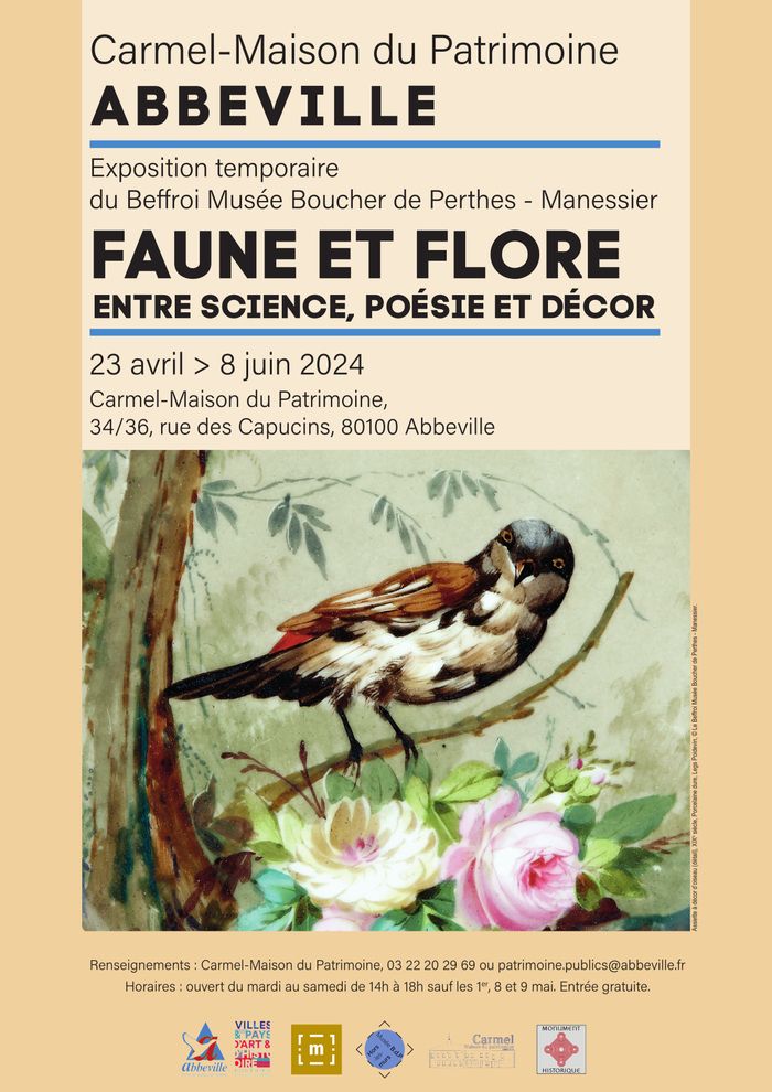 Sonderausstellung «Fauna und Flora. Zwischen Wissenschaft, Poesie und Dekor.»