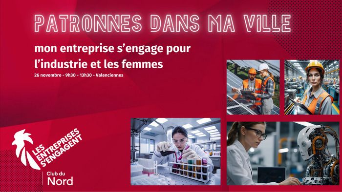 “Patronnes dans ma ville” est un format innovant, initié par la Communauté Les Entreprises s'Engagent de rencontres entre jeunes filles demandeurs d'emploi et de dirigeantes.