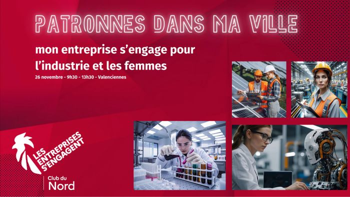 “Patronnes dans ma ville” est un format innovant, initié par la Communauté Les Entreprises s'Engagent de rencontres entre jeunes filles demandeurs d'emploi et de dirigeantes.