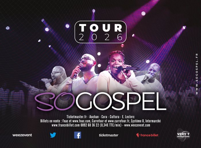So Gospel est un groupe né d'une passion profonde pour le gospel. Composé d'une dizaine de chanteurs issus des plus grandes chorales de France