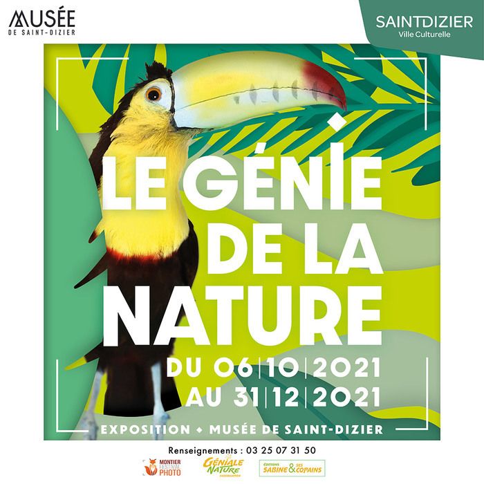 Retrouvez une médiatrice pour une visite -flash autour d'un animal insolite dans le cadre de l'exposition "Le Génie de la Nature"