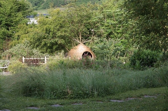 Garten mit einheimischer und exotischer Vegetation, ohne Feuerwerk (ohne Winterschutz, ohne Bewässerung.). In diesem Jahr empfangen wir den Verein Colocaterre, der die Artenvielfalt im Garten entdeck…