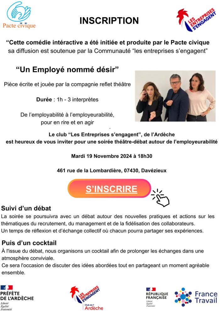 De l'employabilité à l'employeurabilité, pour en rire et agir !