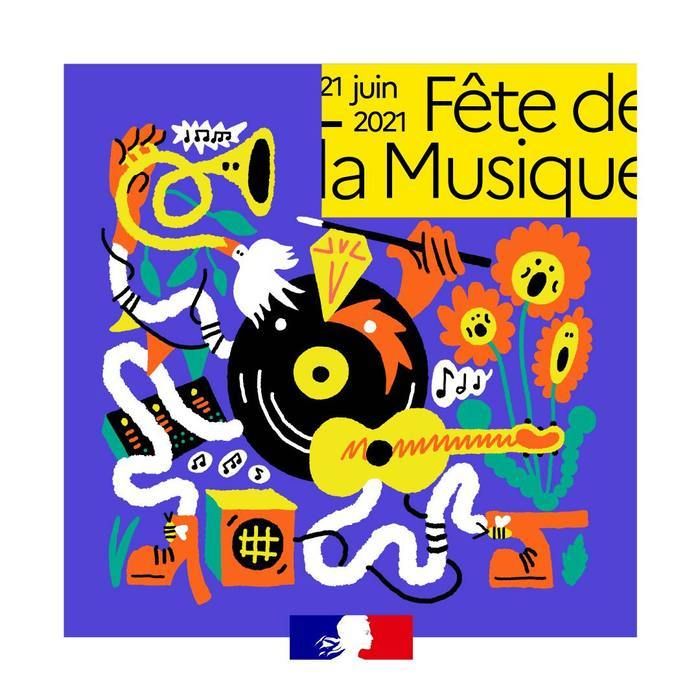 La fête de la musique se tiendra le 21 juin prochain à partir de 19h à Saint-Dizier. Une formule adaptée au contexte sanitaire mais qui n’en demeurera pas moins festive. Voici le programme !