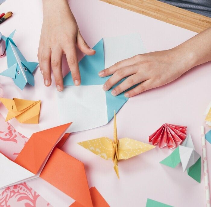 A l'occasion du Printemps des poètes, viens confectionner un poème en origami