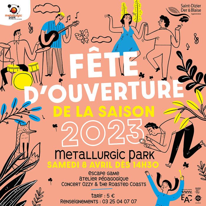 Pour sa nouvelle saison, Metallurgic Park propose un après-midi festif avec au programme : des concerts, des animations et un goûter fondant pour les petits (et les grands).