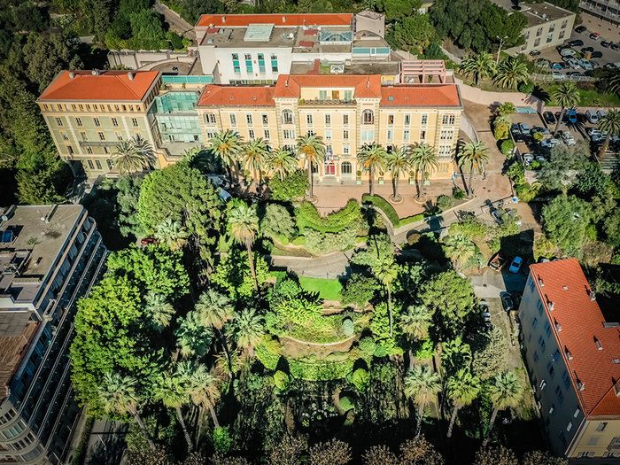 Les jardins du Grand Hôtel témoignent aujourd’hui encore du faste de l’époque.