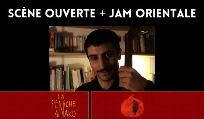 Musicien·ne·s passionné·e·s par les musiques orientales et le partage, la jam de la Péniche Anako est faite pour vous !