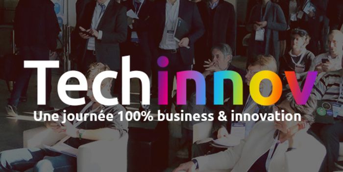 Evénement de référence dans l'écosystème de l'innovation, TechInnov combine convention d’affaires et salon professionnel.