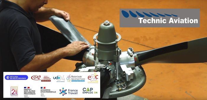 Visite de l'entreprise TECHNIC AVIATION