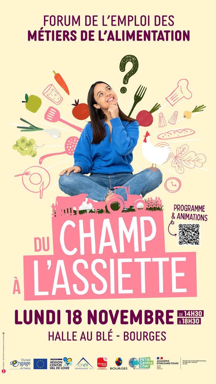 Faire découvrir l'étendu des métiers de l'alimentation "du champ à l'assiette" incluant les métiers de l'agro-alimentaire.