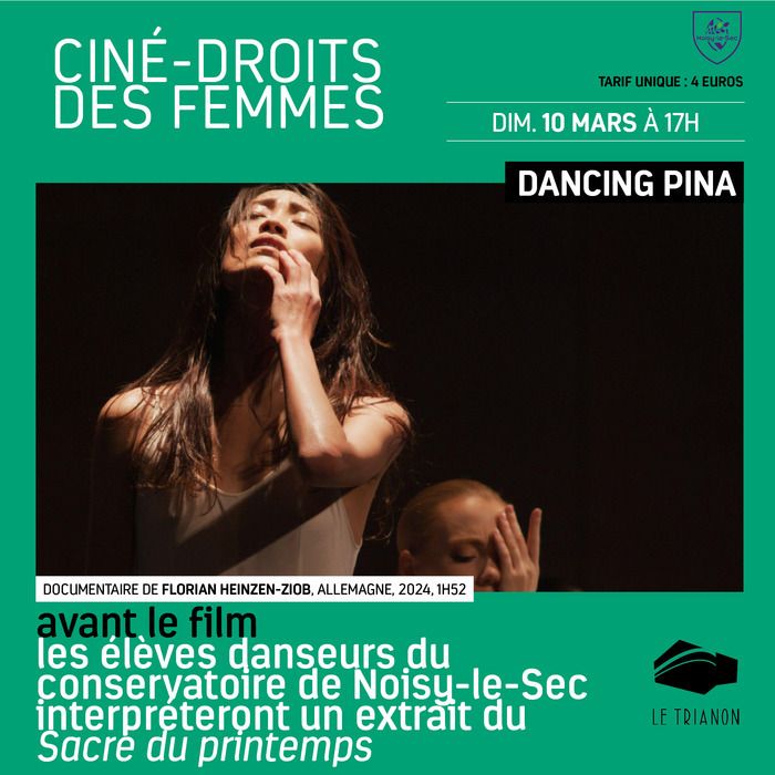 Film précédé d'un intermède dansé