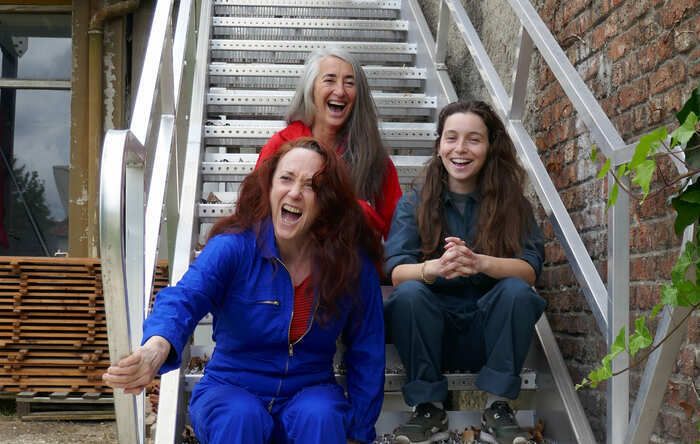 Spectacle de théâtre de rue déjanté, autour de l'histoire des femmes pionnières dans le sport !