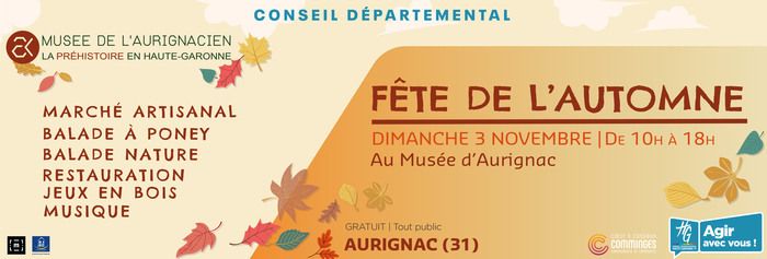 Le dernier dimanche des vacances, le musée organise une fête de l’automne.