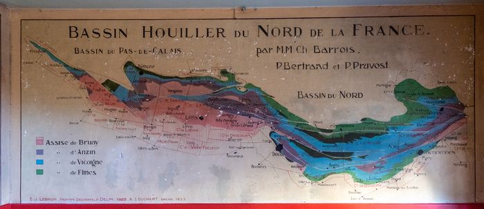 Assistez à la présentation des peintures murales du bassin houiller de notre région !