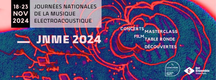 Etudiant.e.s, enseignant.e.s et chercheur.es passionné.e.s de musique électroacoustique de toute la France se réunissent pour célébrer les Journées nationales de la musique électroacoustique