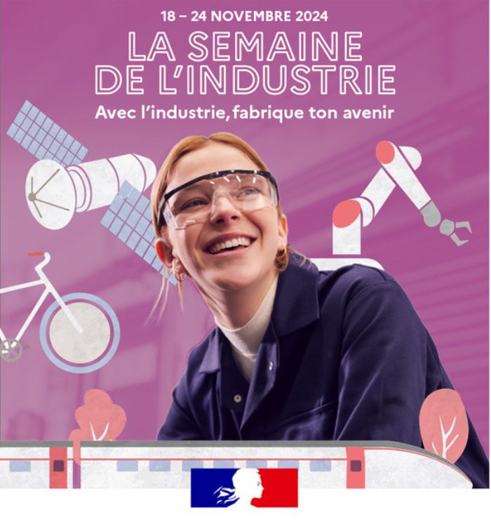 Nous souhaitons réitérer une visite de notre entreprise durant la semaine de l'industrie pour faire découvrir notre industrie de point aux jeunes générations et la diversité de nos profils