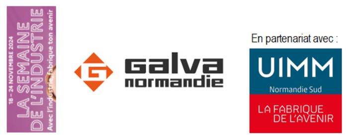 Visite de l'entreprise Galva Normandie (Lisieux -14)