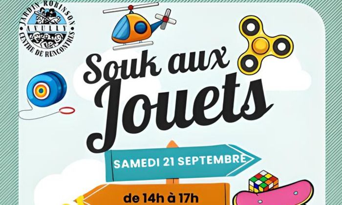 Souk aux jouets