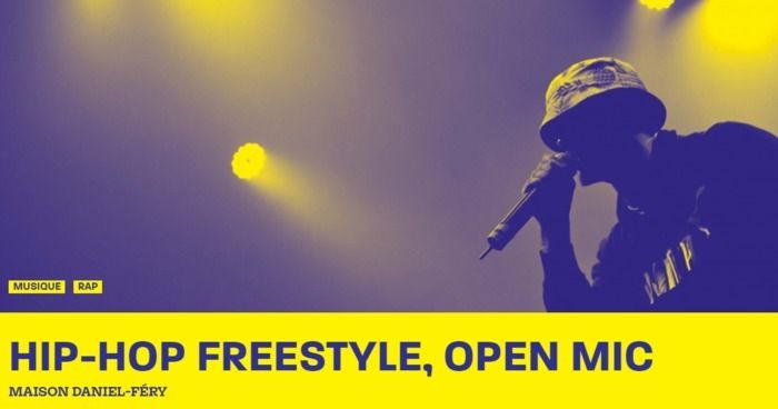 Un open mic mensuel pour qui veut improviser dans un freestyle sans concession, sous l’œil avisé du rappeur MASS. Rendez-vous ouvert aux jeunes rappeur·euse·s de Nanterre et de l'Ile-de-France.