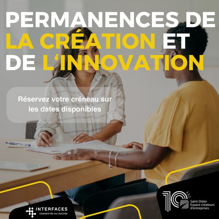 Venez échanger sur votre projet de création d'entreprise et mesurer le degrés d'innovation de celui-ci.