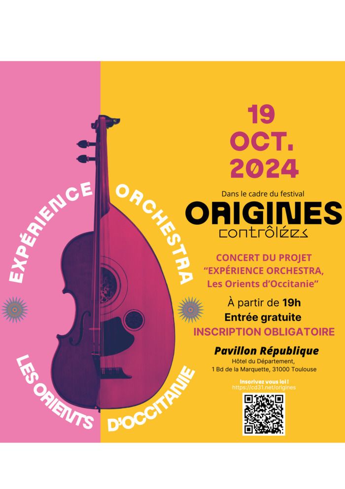 Un spectacle unique allant musique orientale traditionnelle réorchestration classique, dans le cadre du festival "Origines Contrôlées"