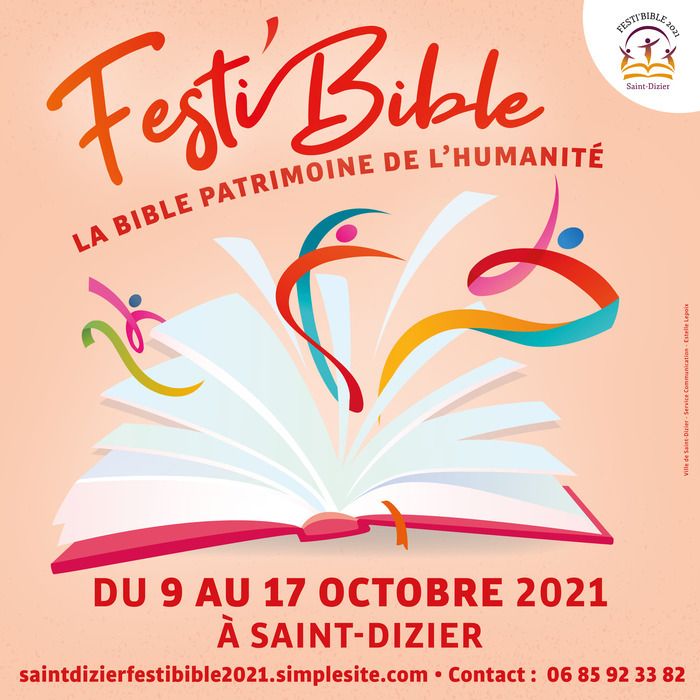 Autour de l'exposition "La Bible, patrimoine de l'humanité" à l'Espace Coeur de Ville, 2 concerts Gospel, 1 conférence et 1 soirée jeux de société intergénérationnelle sont ouvertes à tout public.