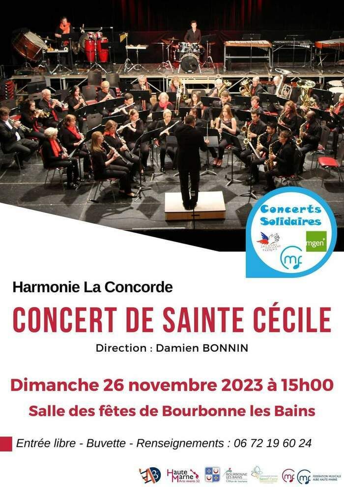 Concert d'Orchestre d'Harmonie