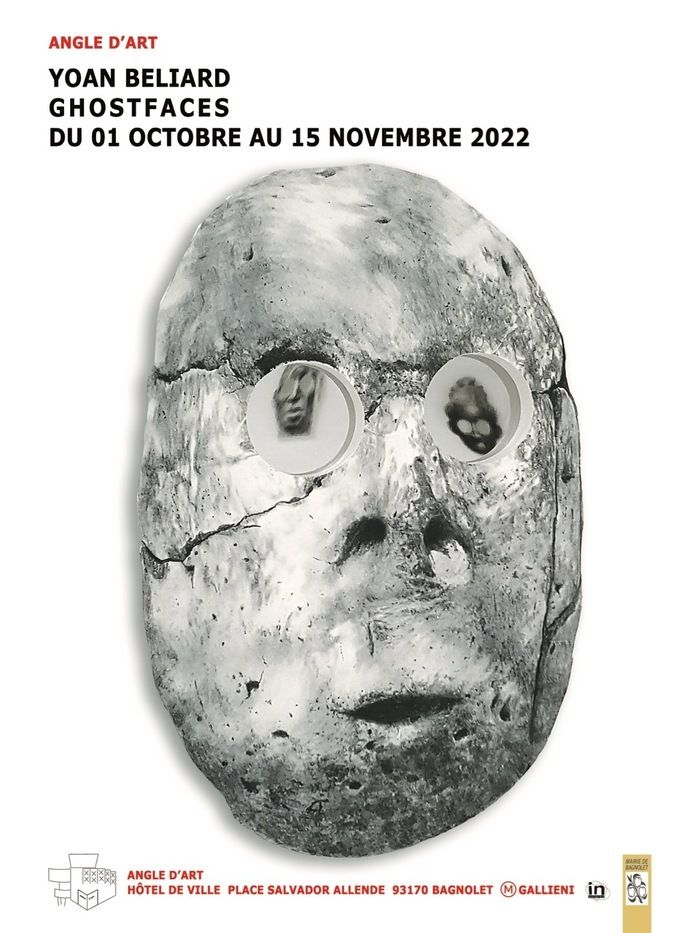 Ghostfaces, une exposition de Yoan Beliard.