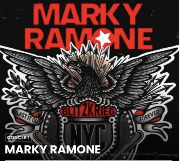 Concert Marky Ramone