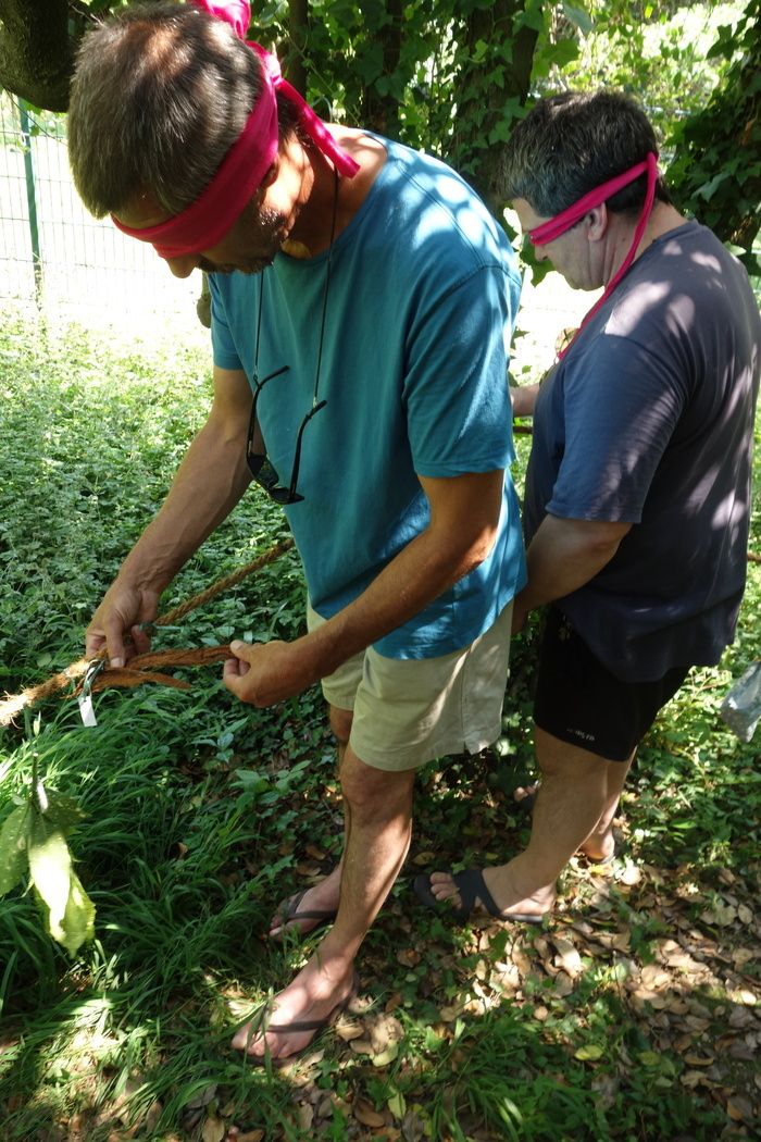 Lyon nature bietet Ihnen einen spielerischen Spaziergang, blind, im Herzen der Sammlungen des Botanischen Gartens, wo Sie nur riechen, berühren und hören können... Kommen Sie und tauchen Sie ein, mit