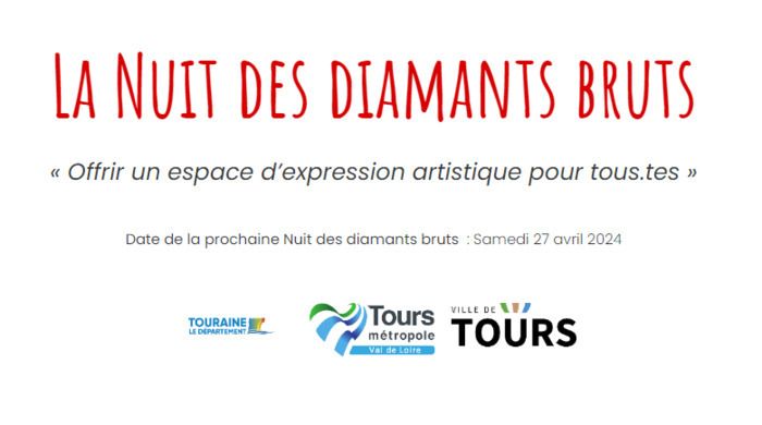 Un appel aux artistes pour une soirée au Sanitas à Tours.