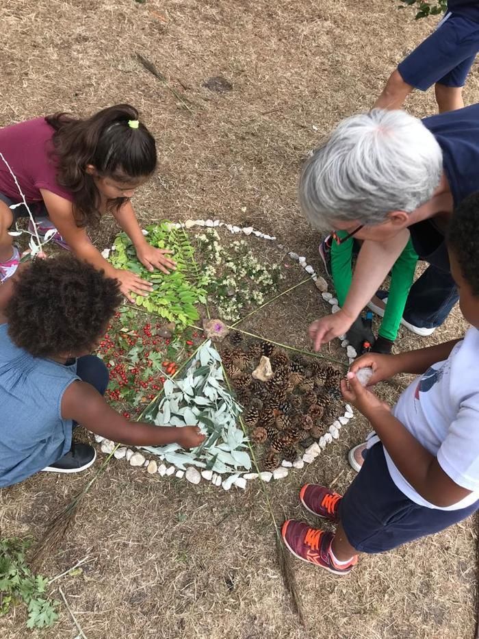 ATELIER / Découvrez les trésors cachés dans la nature et réalisez une oeuvre à contempler.