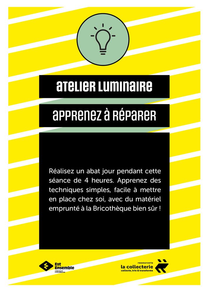 Venez apprendre les bases de l’électrification et création d'abat-jour droit