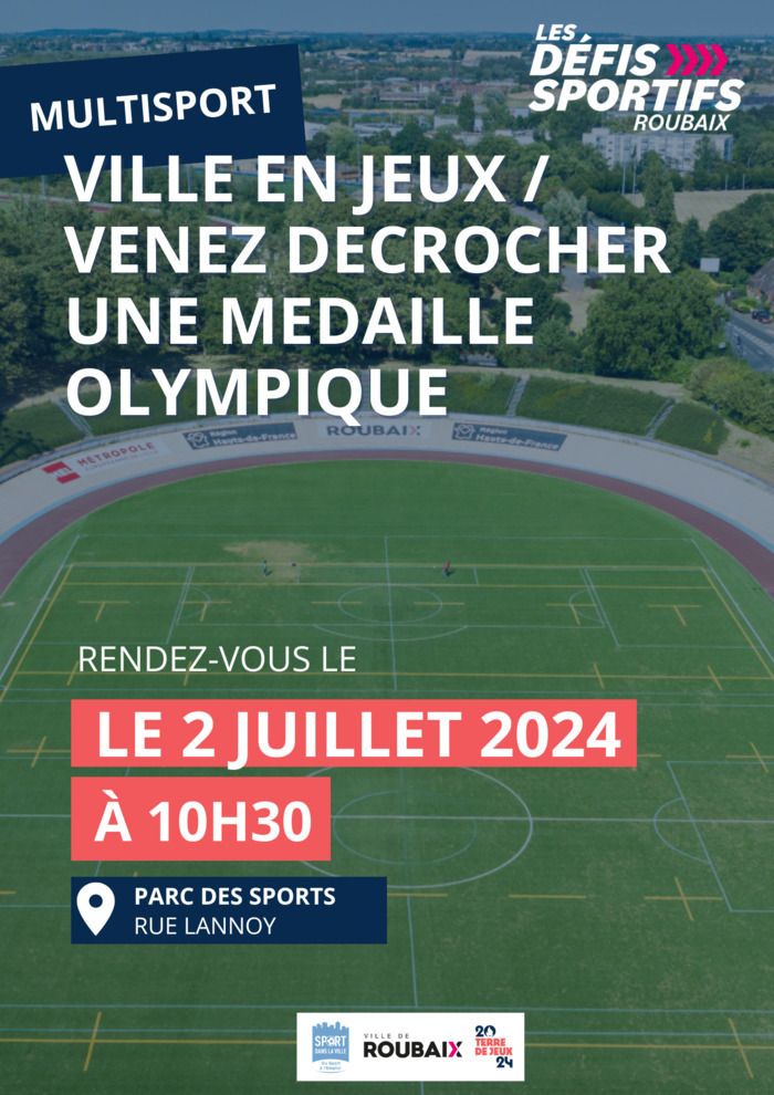 Ville en jeux: Le défi sportif qui te fera vibrer au rythme des Jeux Olympiques !