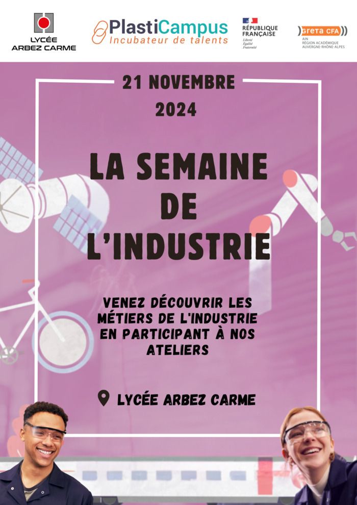 Découverte des métiers de l'industrie