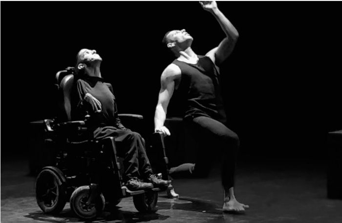 Semaine européenne de l’emploi des personnes handicapées  Mon chant de bataille  Compagnie Théâtre d'Art