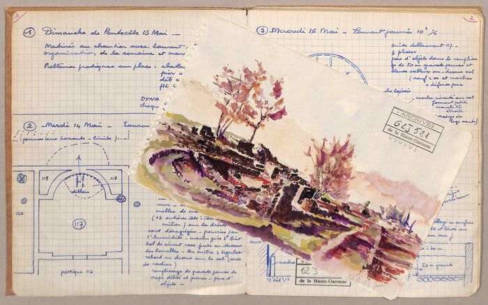 Les Archives de la Haute-Garonne conservent plusieurs fonds sur les fouilles et études menées par des archéologues au XXe siècle. Regards et expertises croisées sur ces archives avec cette rencontre.