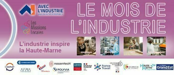 Information sur l'environnement industriel, les métiers et les formations.