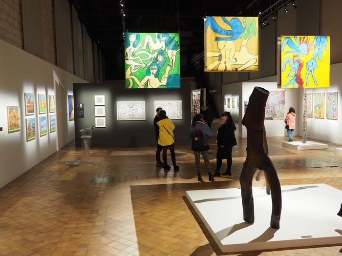 Le musée invite les enseignants, les conseillers pédagogiques, les documentalistes à une visite de présentation de l'expo "Itinéraires singuliers"