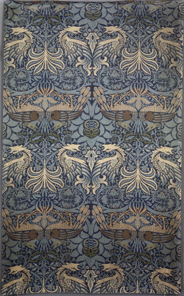 Conversation brodée autour de William Morris