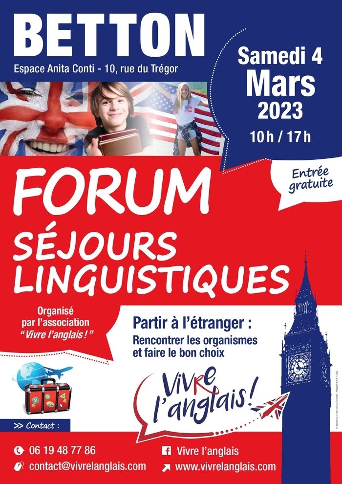 Espace de rencontres des organismes de séjours linguistiques