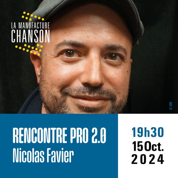 Dans le cadre de ses activités de formation, la Manufacture Chanson organise, en collaboration avec le CNM, des rencontres avec des professionnel·le·s du secteur de la chanson.