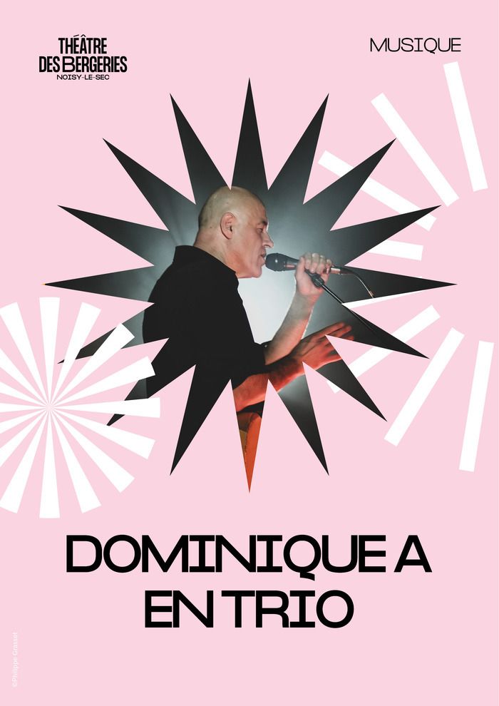 Dans ce nouveau concert en trio, Dominique A s’entoure de deux pointures de la musique et prend toute sa place d’interprète pour donner à entendre des textes poétiques et lumineux.