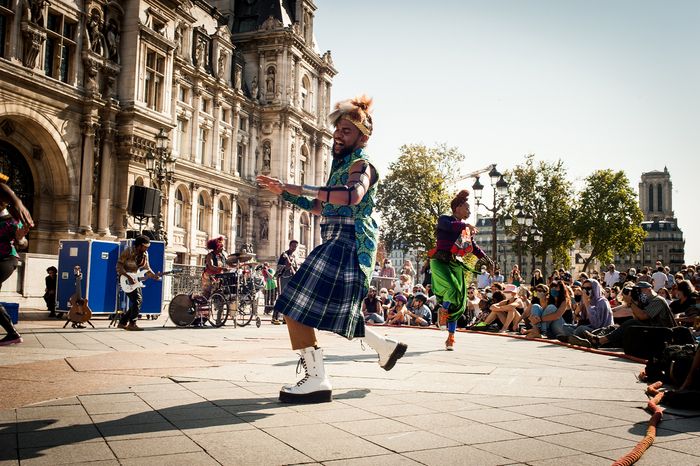 Cie Oposito - Théâtre de rue - Festival Africolor