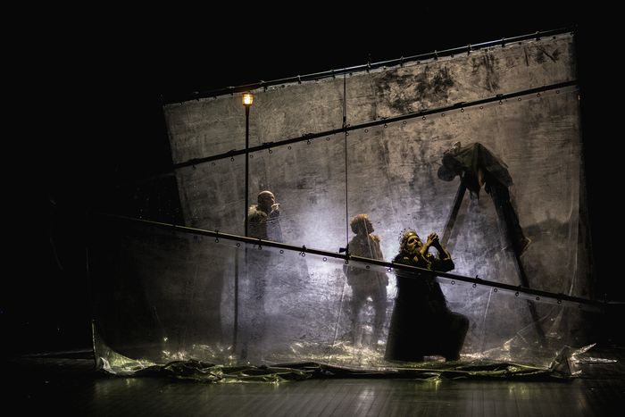 d'après Shakespeare / Sandrine Anglade