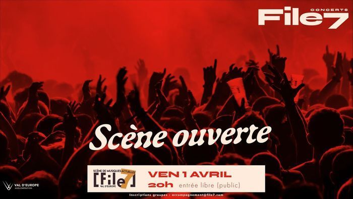 Dédié à la scène locale, cet événement est l'occasion d'applaudir les projets musicaux du territoire. Venez découvrir les talents près de chez vous sur la scène du Club, lors d'une soirée conviviale !