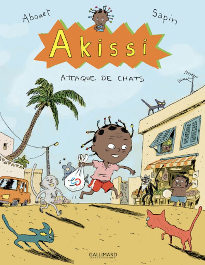 Marguerite Abouet et Mathieu Sapin proposent des activités à la fin de chaque album d’Akissi. Venez faire en tout petit groupe les ateliers proposés avec les bibliothécaires !