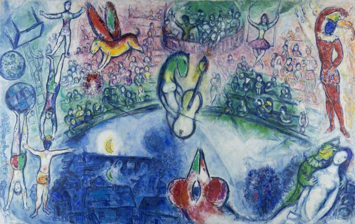 Le temps d’un week-end, les familles sont spécialement invitées à La Piscine pour découvrir l'exposition CHAGALL POLITIQUE : LE CRI DE LIBERTÉ