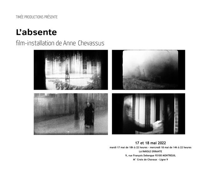 film/installation de Anne Chevassus